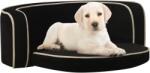 vidaXL Dog sofa 73x67x26 cm black 171110