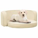 vidaXL Dog sofa 73x67x26 cm cream 171114