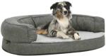 vidaXL Mattress 90x64 cm grey 171300