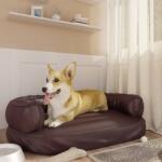vidaXL 88x65 cm brown pleather 171321