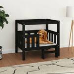 vidaXL 75,5x63,5x70 cm black 822381