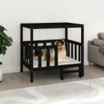 vidaXL 105,5x83,5x100 cm black 822391