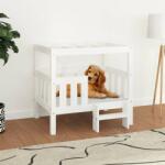 vidaXL 75,5x63,5x70 cm white 822378