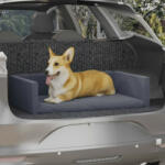 vidaXL Car bed 90x60 cm grey 171350