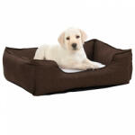 vidaXL 65x50x20 cm brown/white 171373