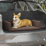 vidaXL Car bed 70x45 cm brown 171355