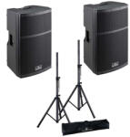 Soundsation HYPER-PRO 15 PLUS Set Monitor de scena