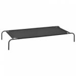 vidaXL Raised bed XL black 170663