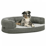 vidaXL Mattress 75x53 cm grey 171299