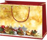 Cardex "Merry Christmas" mintás közepes ajándéktáska 23x10x17,8 cm 47847