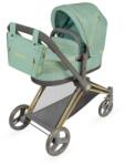 De Cuevas Toys Cărucior pliabil pentru păpuși 3 în 1 cu geantă Capriccio 2025 73 cm (MA6-81773)