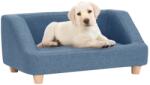 vidaXL Dog sofa 95x63x39 cm blue 171152