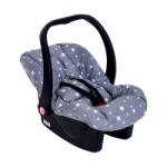 SeviBebe Husa scoica auto cu reductor Grey Stars SeviBebe