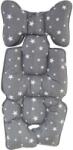 SeviBebe Protectie textila carucior/Scaun auto Grey Stars SeviBebe