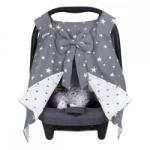 SeviBebe Husa protectie scoica auto Grey Star SeviBebe