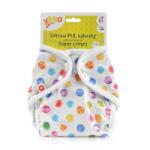 XKKO Protectie impermeabila scutece textile 4-15 kg XKKO Watercolour