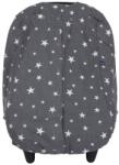 SeviBebe Husa protectie scoica auto Grey Stars SeviBebe