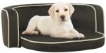 vidaXL Dog sofa 73x67x26 cm dark grey 171111