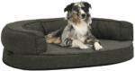 vidaXL Mattress 90x64 cm dark grey 171294
