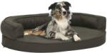 vidaXL Mattress 90x64 cm dark grey 171291