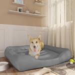 vidaXL 120x100x27 cm grey pleather 171240