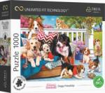 Trefl Prietenie cu câini 1000 piese 10698 Puzzle