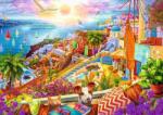 Trefl Vizitarea Santorini 1000 piese 10842 Puzzle