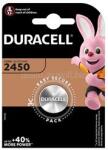Duracell gombelem (CR2450, 3V, lítium) 1db/csomag (BATDUR0715) (BATDUR0715)