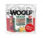 WOOLF Multipack Christmas 3x100g gustări festive pentru câini
