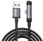 JOYROOM iPhone 14 Plus / 14 Pro Max / 14 Pro S-A56 ENJOYX SERIES adatkábel USB - lightning, 120cm, FEKETE (JOYROOM_S-A56_AL) (JOYROOM_S-A56_AL)
