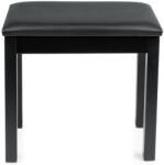 Gator Frameworks Traditional Wooden Piano Bench Black