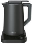Haier Fierbator Haier HKE7W 011, Capacitate maxima 1, 3l, Interval de temperatura 37-100, 2200 (W), Gri inchis (HKE7W 011) Fierbator