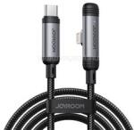 JOYROOM iPhone 14 Plus / 14 Pro Max / 14 Pro JOYROOM S-A56 ENJOYX SERIES adatkábel Type-C - lightning, 120cm, FEKETE (JOYROOM_S-A56_CL) (JOYROOM_S-A56_CL)