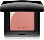 Sensai Blooming Blush освежаващ руж с четка цвят 05 Blooming Beige 4 гр