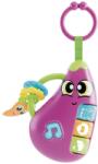 Lisciani Giochi Музикална гризалка Lisciani Carotina Baby - Патладжанче (LI109890)