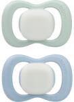 B. Box Glow 0-6m биберон Sky/Sage 2 бр