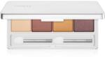 Clinique All About Shadow Quad szemhéjfesték paletta árnyalat Morning Java - Shimmer 3, 3 g