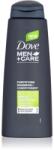 Dove Men+Care Fresh Clean sampon fortifiant 400 ml