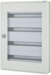 Eaton falon kívüli komplett installációs elosztó átlátszó ajtóval IP30, bf-ot-4/96-g-c-103111 (103111)