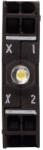Eaton led elem, előlapra, feszítőrugós, 230 V AC kék, m22-cled230-b-218063 (218063)