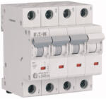 Eaton home kismegszakító 4, 5kA, 3P+N, 40A, b jelleggörbe, hl-b40/3n-194805 (194805)