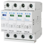 Eaton komplett túlfeszültség levezteő, c, három pólusú+n, uc=385V AC, spct2-385-3+npe-167624 (167624)