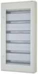 Eaton falon kívüli komplett installációs elosztó átlátszó ajtóval IP30, bf-ot-6/144-g-c-103113 (103113)