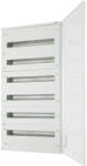 Eaton falon kívüli komplett installációs elosztóIP30, 6/144, fehér, bf-o-6/144-c-283034 (283034)