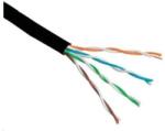 PLANET UTP CAT6 Összekötő Fekete 305m KAB-UTP6-D-PE (KAB-UTP6-D-PE)