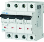Eaton kismegszakító, 6 kA, 4P, faz6-c10/4-239204 (239204)