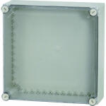Eaton CI44X-125 CI IP65 műanyag elosztó üres tok átlátszó fedéllel 031765 (31765)