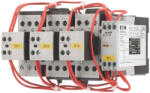Eaton csillag-delta kontaktor, 30kW/400V, AC, sdainlm55 (230V 50Hz, 240V 60Hz) -278411 (278411)