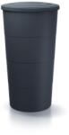 Prosperplast SMOOTH esővízgyűjtő hordó antracit 200 l (IDSM200-S433)