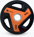 Sveltus Olimpiai tárcsa Sveltus Olympic Disc With Handles 5 kg black Súlytárcsa
